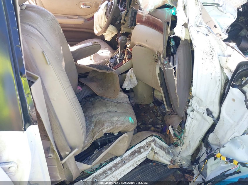 2004 Toyota Highlander VIN JTEDP21A540034677 IAAI salvage auction — BIO HAZARD, Salvage (Georgia), sold $500 on 2026-07-08 (photo 5)