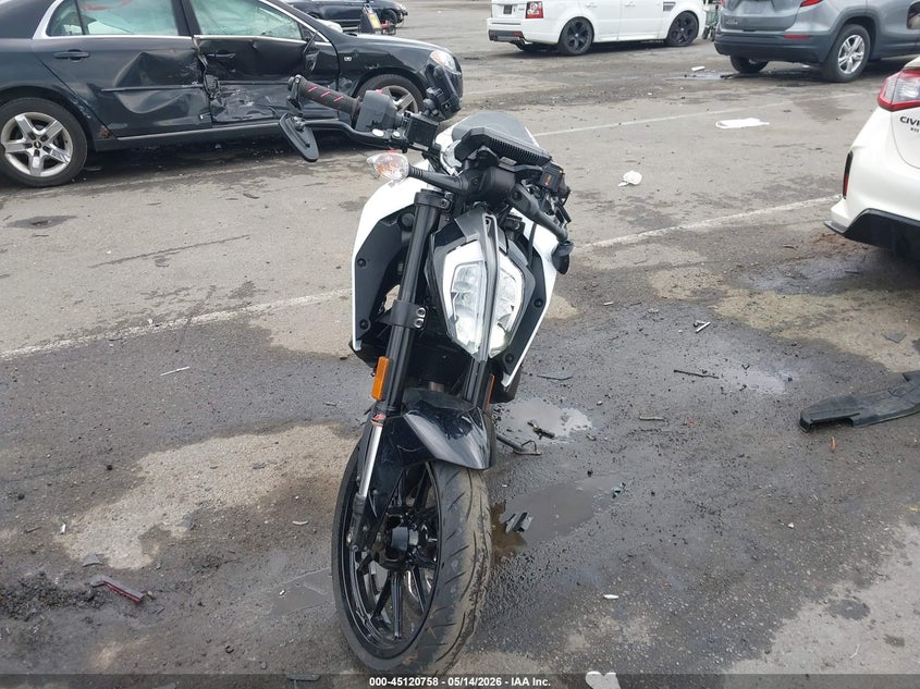 2022 Ktm 390 adventure VIN MD2JPJ401NC234583 IAAI salvage auction — FRONT END, Salvage (New Jersey), sold $1,750 on 2026-07-15 (photo 5)