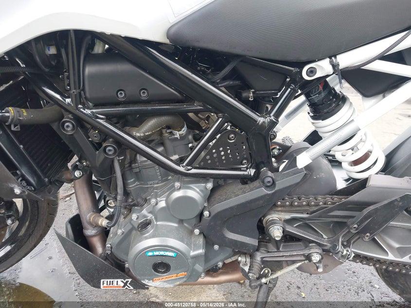2022 Ktm 390 adventure VIN MD2JPJ401NC234583 IAAI salvage auction — FRONT END, Salvage (New Jersey), sold $1,750 on 2026-07-15 (photo 9)