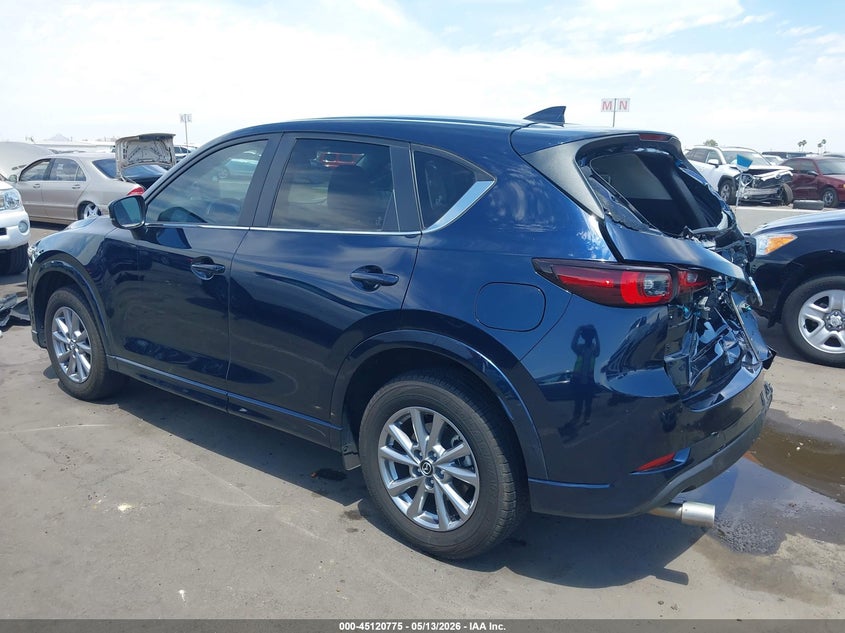 2025 Mazda Cx-5 VIN JM3KFBCM3S0689933 IAAI salvage auction — FRONT & REAR, Salvage (Arizona), sold $2,650 on 2026-07-28 (photo 3)