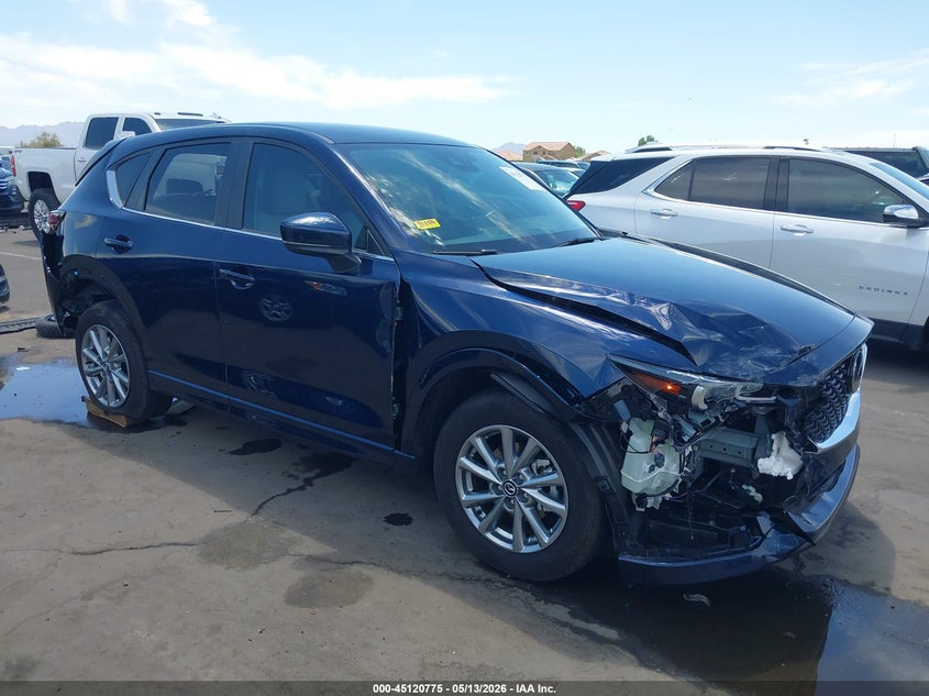 2025 Mazda Cx-5 VIN JM3KFBCM3S0689933 IAAI salvage auction — FRONT & REAR, Salvage (Arizona), sold $2,650 on 2026-07-28 (photo 6)