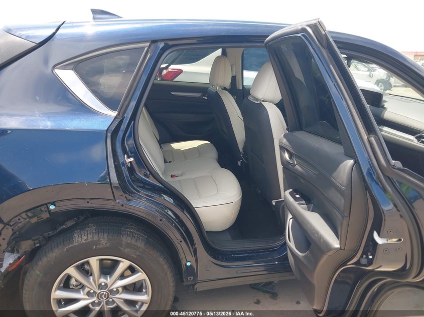 2025 Mazda Cx-5 VIN JM3KFBCM3S0689933 IAAI salvage auction — FRONT & REAR, Salvage (Arizona), sold $2,650 on 2026-07-28 (photo 8)