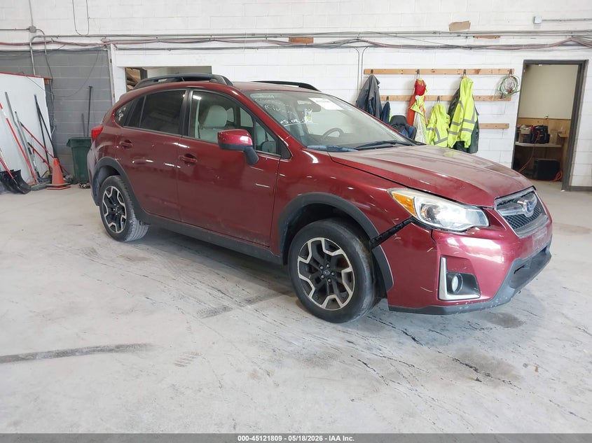 2017 Subaru Xv VIN JF2GPABC7H8215123 IAAI salvage auction — RIGHT FRONT, Clear (New York), sold $3,500 on 2026-07-08 (photo 1)