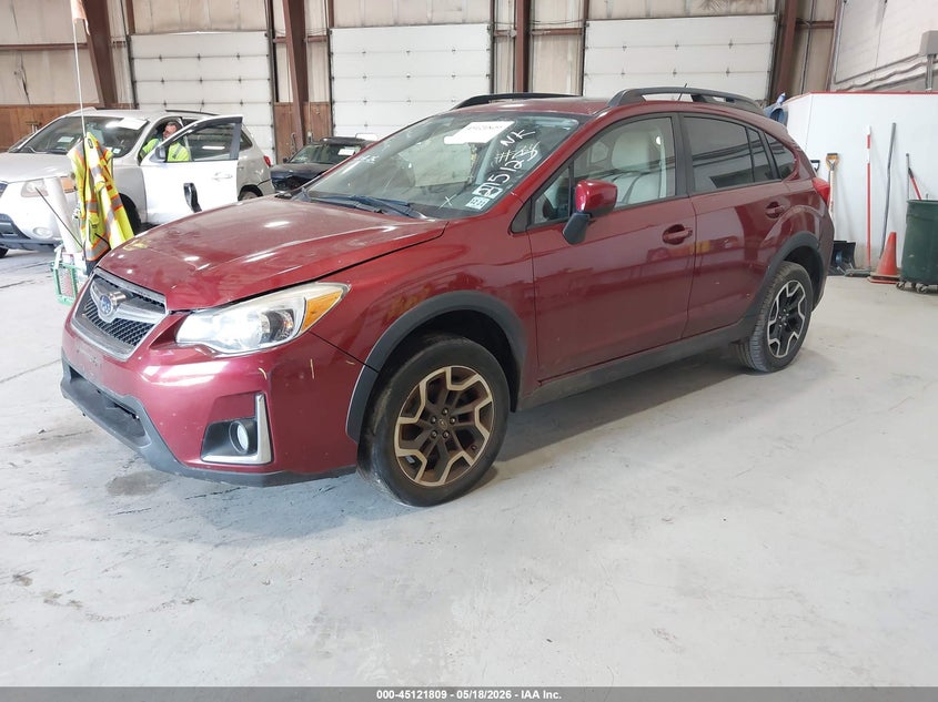 2017 Subaru Xv VIN JF2GPABC7H8215123 IAAI salvage auction — RIGHT FRONT, Clear (New York), sold $3,500 on 2026-07-08 (photo 2)