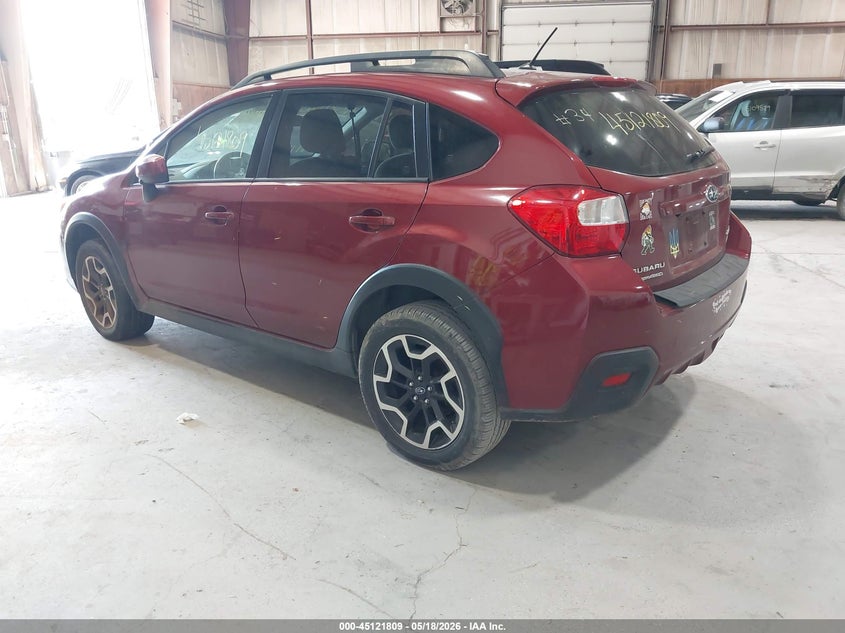 2017 Subaru Xv VIN JF2GPABC7H8215123 IAAI salvage auction — RIGHT FRONT, Clear (New York), sold $3,500 on 2026-07-08 (photo 3)