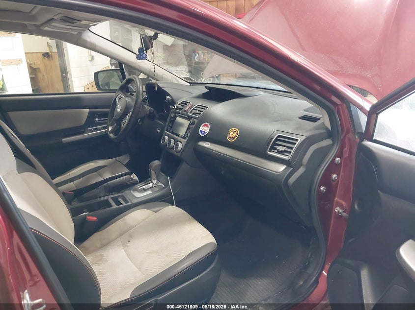 2017 Subaru Xv VIN JF2GPABC7H8215123 IAAI salvage auction — RIGHT FRONT, Clear (New York), sold $3,500 on 2026-07-08 (photo 5)