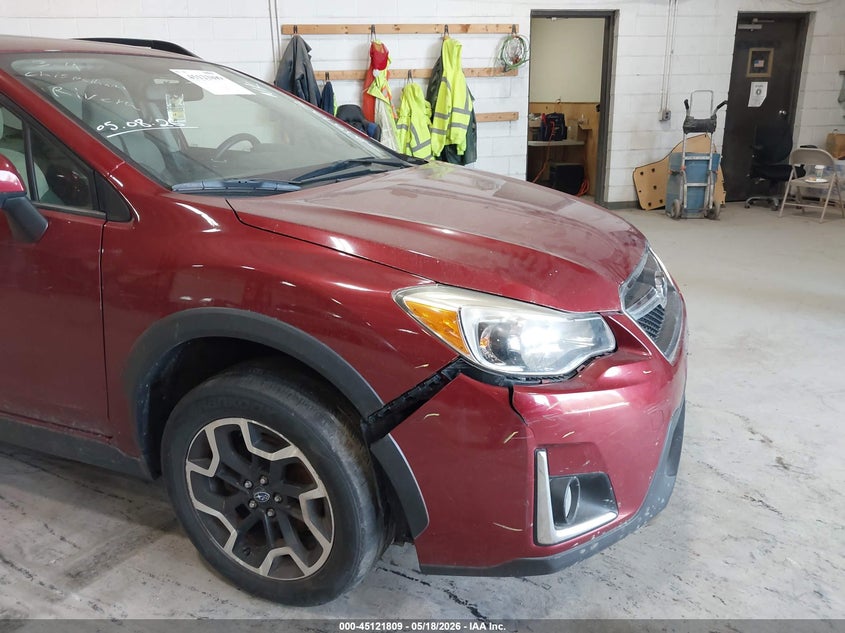 2017 Subaru Xv VIN JF2GPABC7H8215123 IAAI salvage auction — RIGHT FRONT, Clear (New York), sold $3,500 on 2026-07-08 (photo 6)