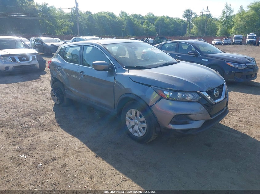 2020 Nissan Rogue VIN JN1BJ1CV1LW544739 IAAI salvage auction — FRONT END, Salvage (Idaho), sold $25 on 2026-07-22 (photo 1)