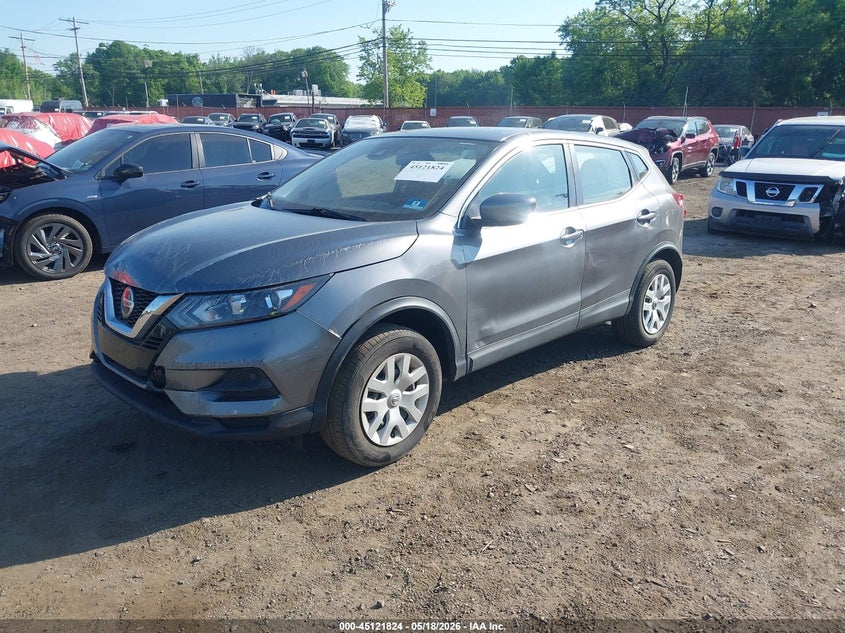 2020 Nissan Rogue VIN JN1BJ1CV1LW544739 IAAI salvage auction — FRONT END, Salvage (Idaho), sold $25 on 2026-07-22 (photo 2)