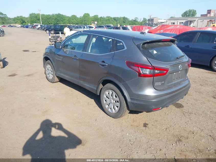 2020 Nissan Rogue VIN JN1BJ1CV1LW544739 IAAI salvage auction — FRONT END, Salvage (Idaho), sold $25 on 2026-07-22 (photo 3)