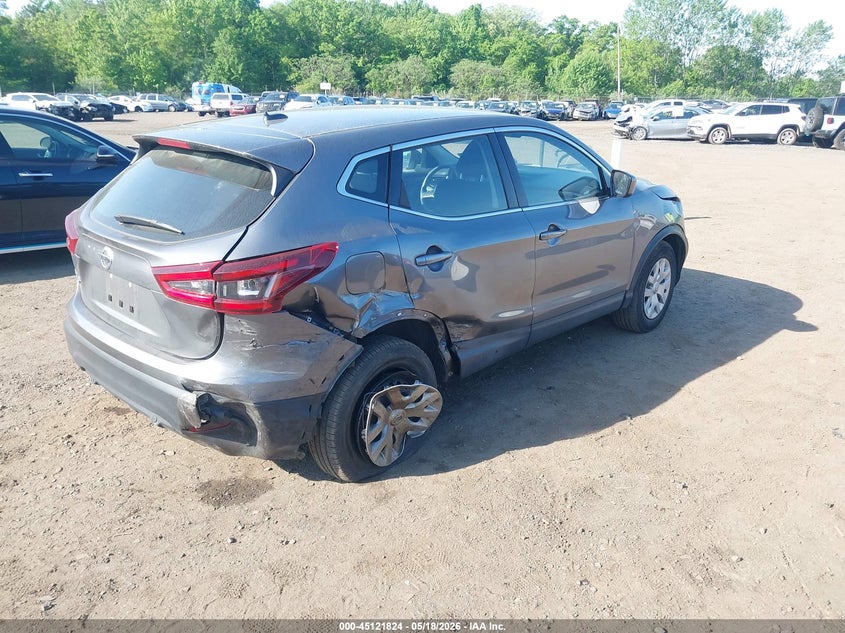 2020 Nissan Rogue VIN JN1BJ1CV1LW544739 IAAI salvage auction — FRONT END, Salvage (Idaho), sold $25 on 2026-07-22 (photo 4)