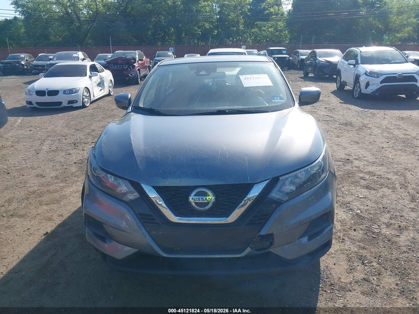2020 Nissan Rogue VIN JN1BJ1CV1LW544739 IAAI salvage auction — FRONT END, Salvage (Idaho), sold $25 on 2026-07-22 (photo 6)