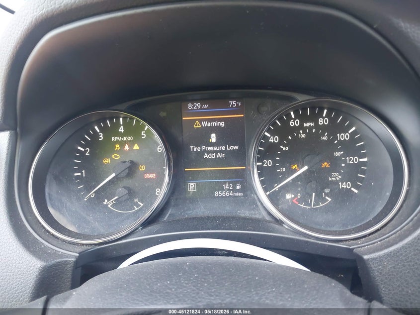 2020 Nissan Rogue VIN JN1BJ1CV1LW544739 IAAI salvage auction — FRONT END, Salvage (Idaho), sold $25 on 2026-07-22 (photo 7)