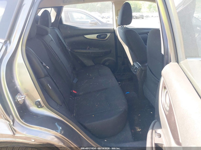 2020 Nissan Rogue VIN JN1BJ1CV1LW544739 IAAI salvage auction — FRONT END, Salvage (Idaho), sold $25 on 2026-07-22 (photo 8)