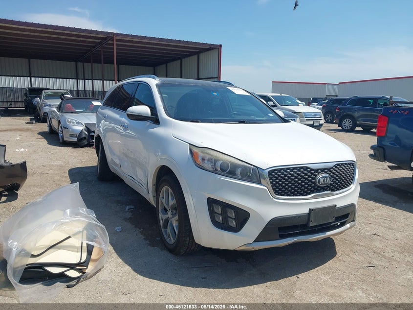 2016 Kia Sorento VIN 5XYPK4A19GG007847 IAAI salvage auction — RIGHT SIDE, Original (Texas), sold $3,000 on 2026-07-28 (photo 1)