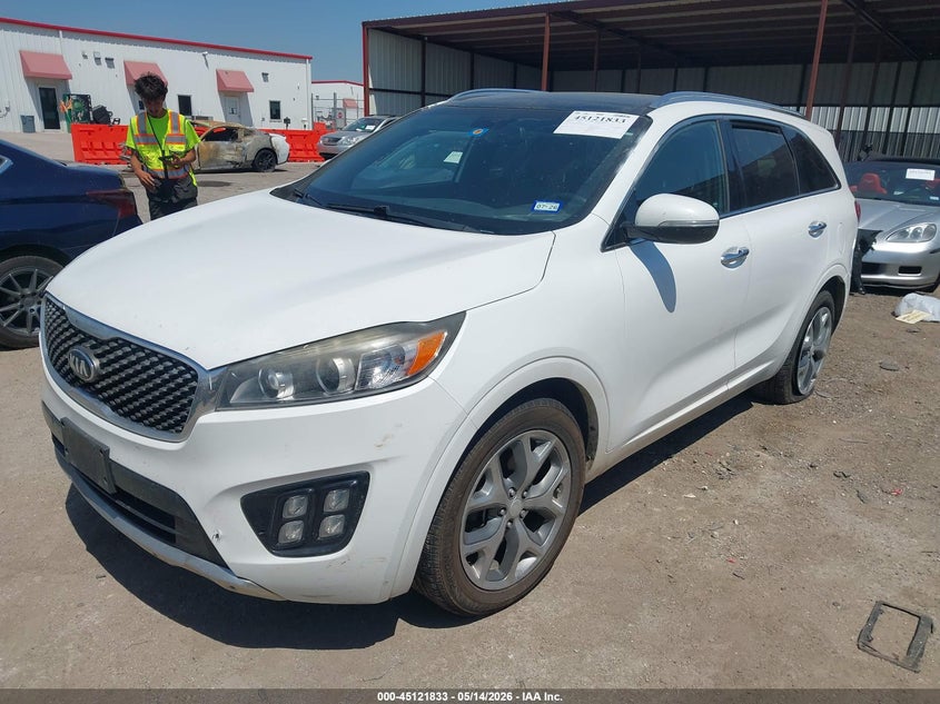2016 Kia Sorento VIN 5XYPK4A19GG007847 IAAI salvage auction — RIGHT SIDE, Original (Texas), sold $3,000 on 2026-07-28 (photo 2)