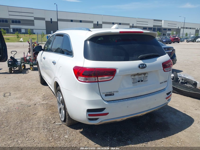 2016 Kia Sorento VIN 5XYPK4A19GG007847 IAAI salvage auction — RIGHT SIDE, Original (Texas), sold $3,000 on 2026-07-28 (photo 3)
