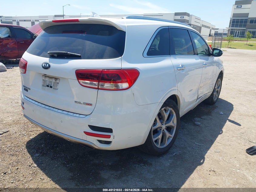 2016 Kia Sorento VIN 5XYPK4A19GG007847 IAAI salvage auction — RIGHT SIDE, Original (Texas), sold $3,000 on 2026-07-28 (photo 4)