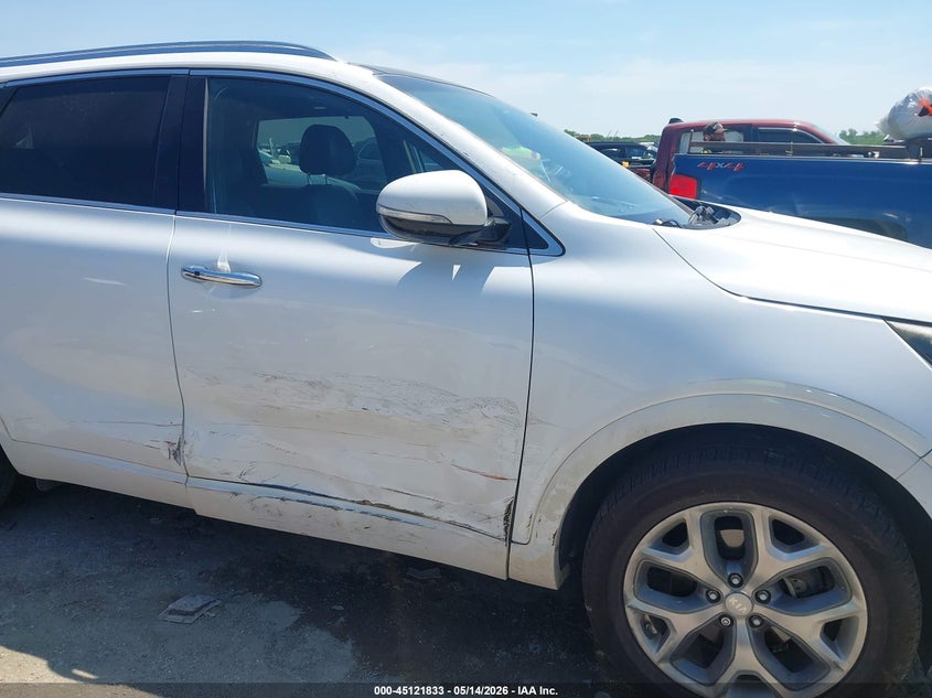 2016 Kia Sorento VIN 5XYPK4A19GG007847 IAAI salvage auction — RIGHT SIDE, Original (Texas), sold $3,000 on 2026-07-28 (photo 6)