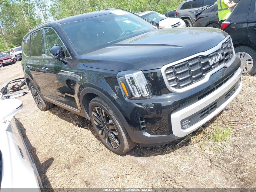 2024 Kia Telluride VIN 5XYP5DGC8RG551873 IAAI salvage auction — REAR END, Salvage (Ohio), sold $15,150 on 2026-07-28 (photo 1)