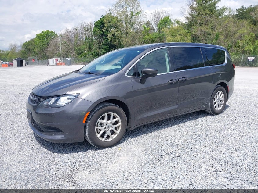 2022 Chrysler Voyager VIN 2C4RC1CG0NR132394 IAAI salvage auction — NORMAL WEAR, Sf97 (Virginia), sold $12,500 on 2026-07-31 (photo 2)