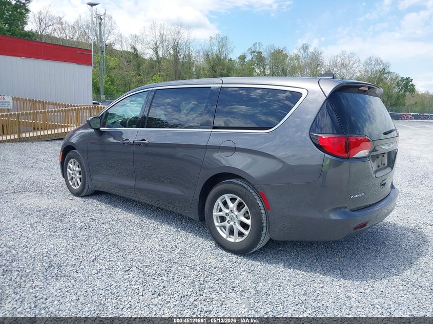 2022 Chrysler Voyager VIN 2C4RC1CG0NR132394 IAAI salvage auction — NORMAL WEAR, Sf97 (Virginia), sold $12,500 on 2026-07-31 (photo 3)