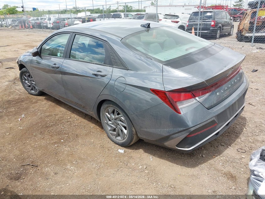 2024 Hyundai Elantra VIN KMHLM4DG5RU786850 IAAI salvage auction — RIGHT SIDE, Salvage (Ohio), sold $4,500 on 2026-07-09 (photo 3)