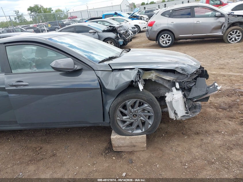 2024 Hyundai Elantra VIN KMHLM4DG5RU786850 IAAI salvage auction — RIGHT SIDE, Salvage (Ohio), sold $4,500 on 2026-07-09 (photo 6)