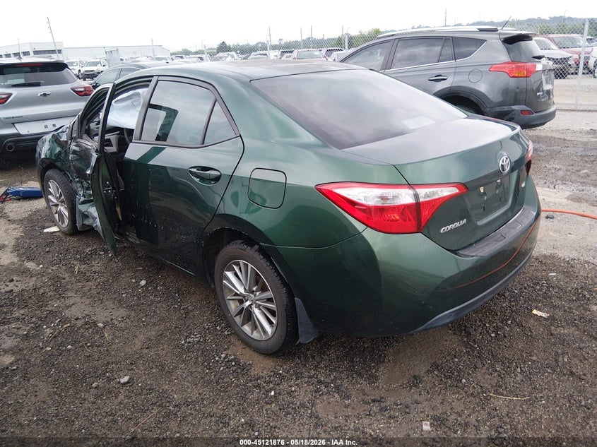 2014 Toyota Corolla VIN 5YFBURHE5EP015267 IAAI salvage auction — RIGHT SIDE, Clear (Oklahoma), sold $3,300 on 2026-07-14 (photo 3)