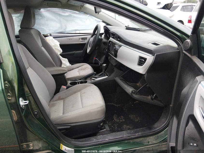 2014 Toyota Corolla VIN 5YFBURHE5EP015267 IAAI salvage auction — RIGHT SIDE, Clear (Oklahoma), sold $3,300 on 2026-07-14 (photo 5)