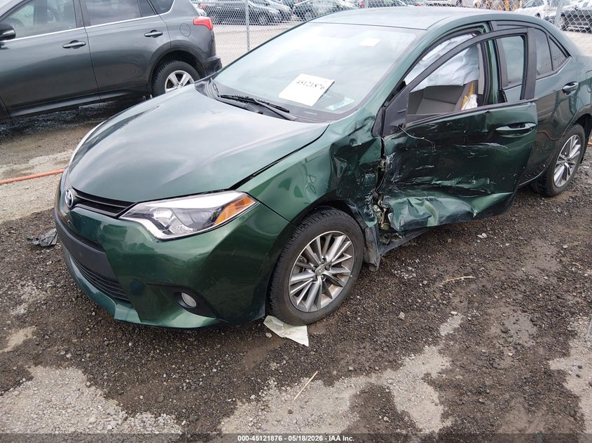 2014 Toyota Corolla VIN 5YFBURHE5EP015267 IAAI salvage auction — RIGHT SIDE, Clear (Oklahoma), sold $3,300 on 2026-07-14 (photo 6)