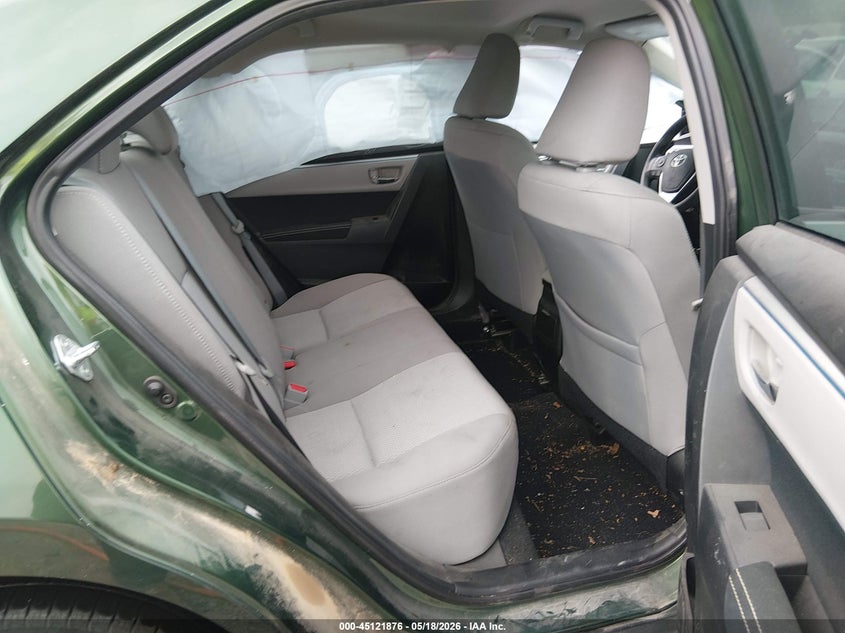 2014 Toyota Corolla VIN 5YFBURHE5EP015267 IAAI salvage auction — RIGHT SIDE, Clear (Oklahoma), sold $3,300 on 2026-07-14 (photo 8)