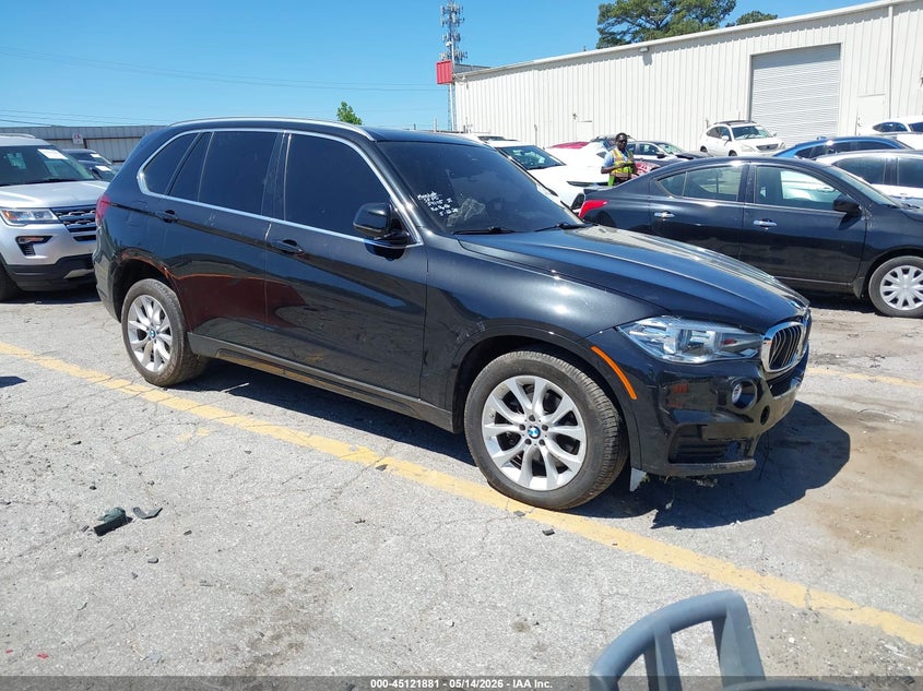 2015 BMW X5 VIN 5UXKS4C5XF0N09036 IAAI salvage auction — FRONT END, Salvage (Georgia), sold $5,100 on 2026-07-22 (photo 1)