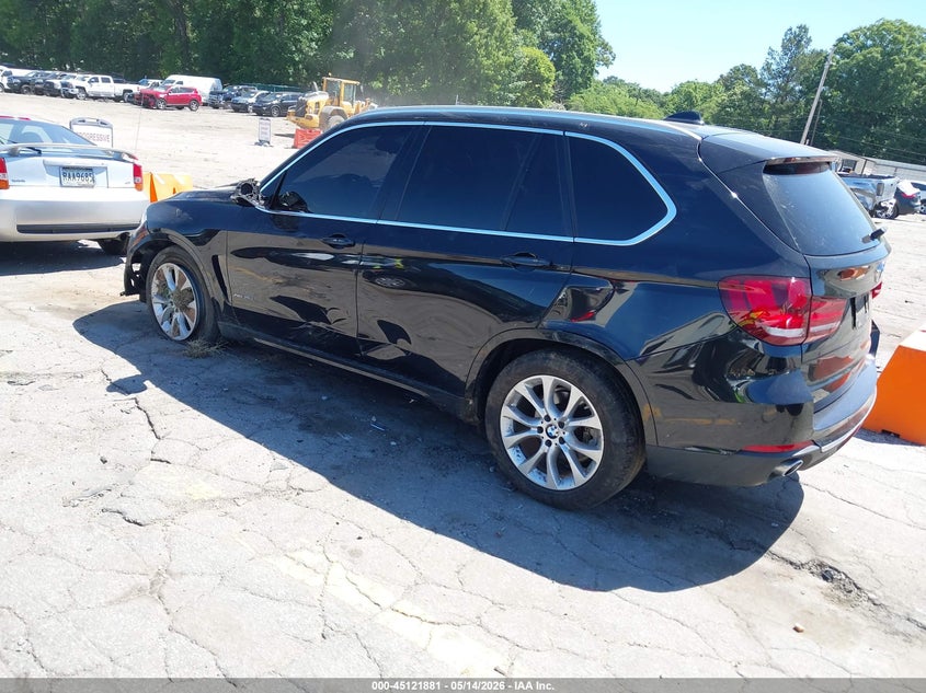 2015 BMW X5 VIN 5UXKS4C5XF0N09036 IAAI salvage auction — FRONT END, Salvage (Georgia), sold $5,100 on 2026-07-22 (photo 3)