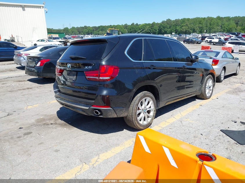 2015 BMW X5 VIN 5UXKS4C5XF0N09036 IAAI salvage auction — FRONT END, Salvage (Georgia), sold $5,100 on 2026-07-22 (photo 4)