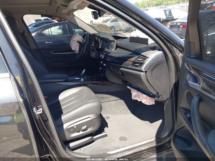 2015 BMW X5 VIN 5UXKS4C5XF0N09036 IAAI salvage auction — FRONT END, Salvage (Georgia), sold $5,100 on 2026-07-22 (photo 5)