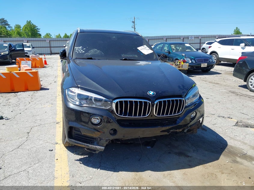 2015 BMW X5 VIN 5UXKS4C5XF0N09036 IAAI salvage auction — FRONT END, Salvage (Georgia), sold $5,100 on 2026-07-22 (photo 6)