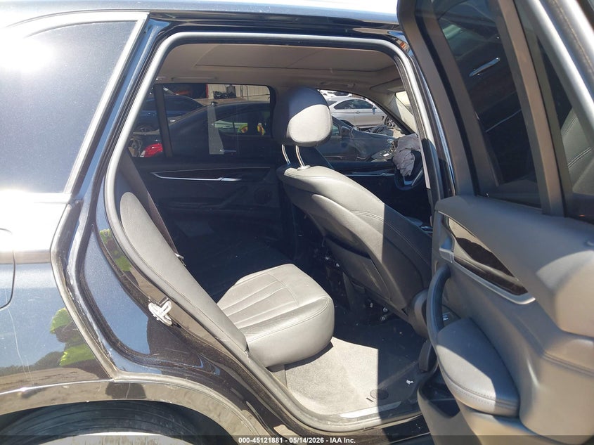 2015 BMW X5 VIN 5UXKS4C5XF0N09036 IAAI salvage auction — FRONT END, Salvage (Georgia), sold $5,100 on 2026-07-22 (photo 8)