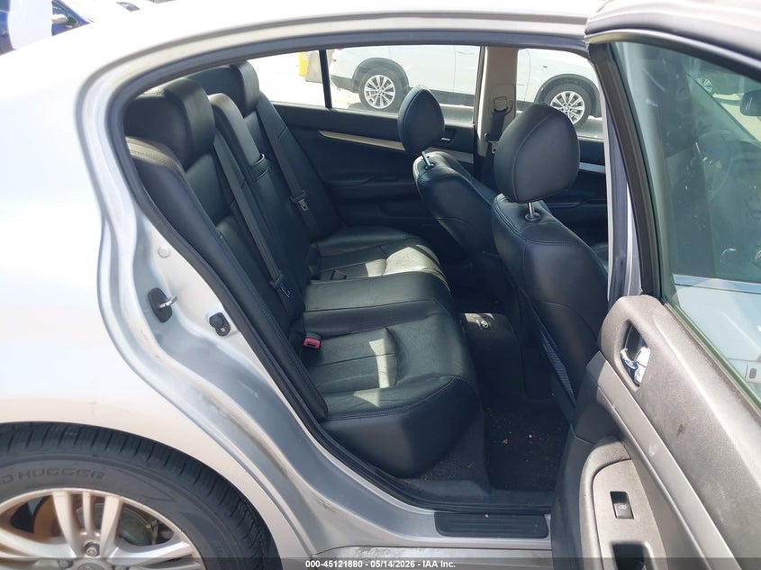 2012 Infiniti G VIN JN1CV6ARXCM976351 IAAI salvage auction — FRONT END, Original (Texas), sold $1,150 on 2026-07-16 (photo 8)