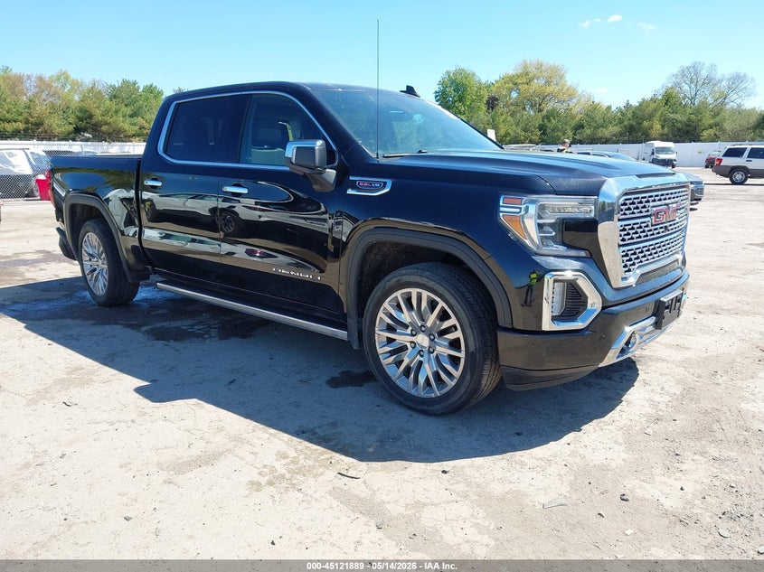 2019 Gmc SIERRA VIN 1GTU9FEL5KZ271485 — IAAI salvage auction photo
