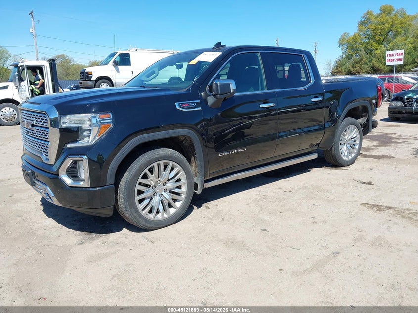 2019 Gmc SIERRA VIN 1GTU9FEL5KZ271485 IAAI salvage auction — REAR END, Clear (Indiana), sold $13,000 on 2026-08-22 (photo 2)
