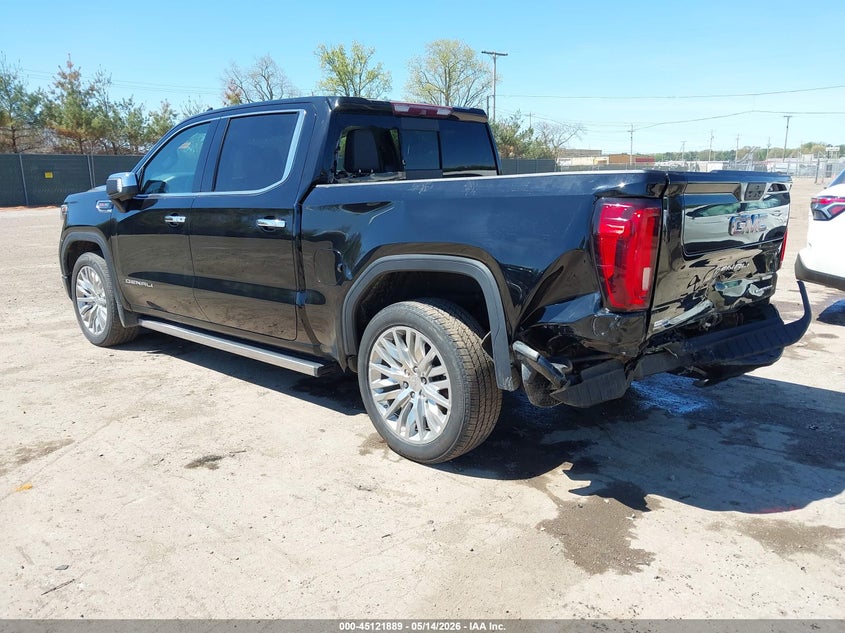 2019 Gmc SIERRA VIN 1GTU9FEL5KZ271485 IAAI salvage auction — REAR END, Clear (Indiana), sold $13,000 on 2026-08-22 (photo 3)