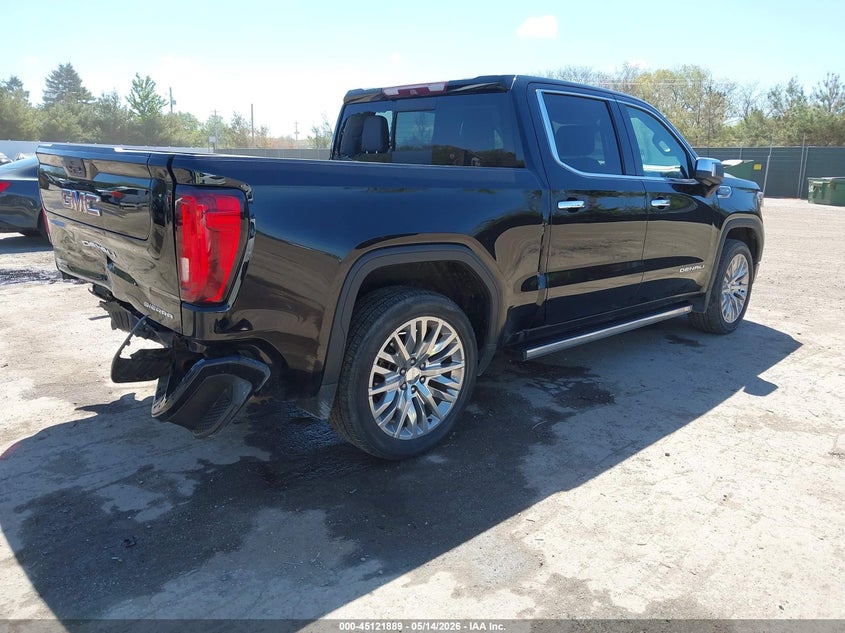 2019 Gmc SIERRA VIN 1GTU9FEL5KZ271485 IAAI salvage auction — REAR END, Clear (Indiana), sold $13,000 on 2026-08-22 (photo 4)