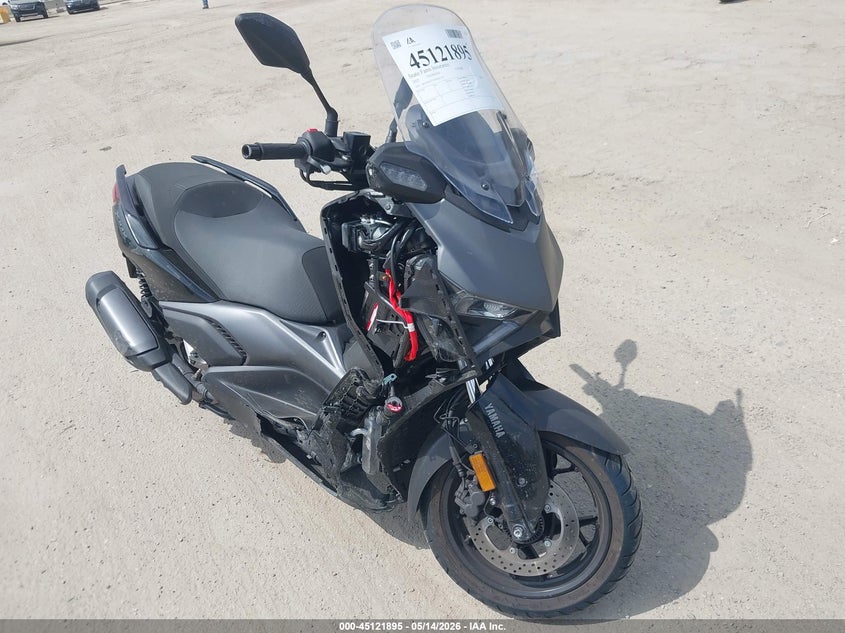 2025 Yamaha VIN MH3SH23YXSK001132 IAAI salvage auction — RIGHT SIDE, Salvage (California), sold $1,725 on 2026-07-15 (photo 1)