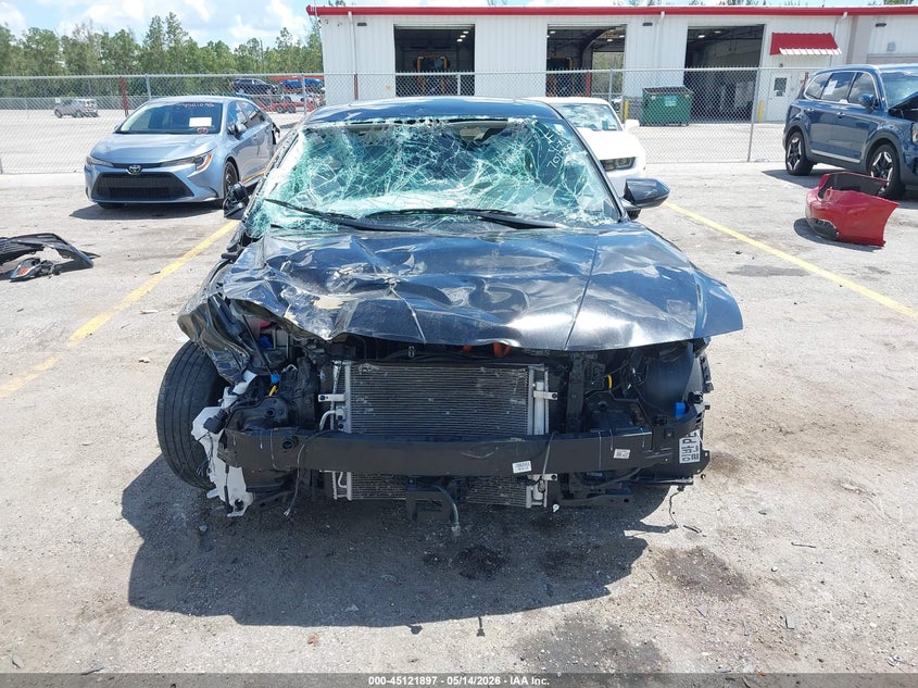 2024 Hyundai Elantra VIN KMHLN4DJ3RU107330 IAAI salvage auction — FRONT END, Certificate Of Destruction (Florida), sold $3,100 on 2026-07-29 (photo 6)