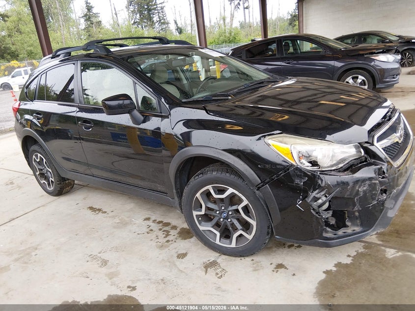 2016 Subaru Xv VIN JF2GPADC5GH201331 IAAI salvage auction — FRONT END, Bill Of Sale (Washington), sold $2,000 on 2026-07-08 (photo 1)