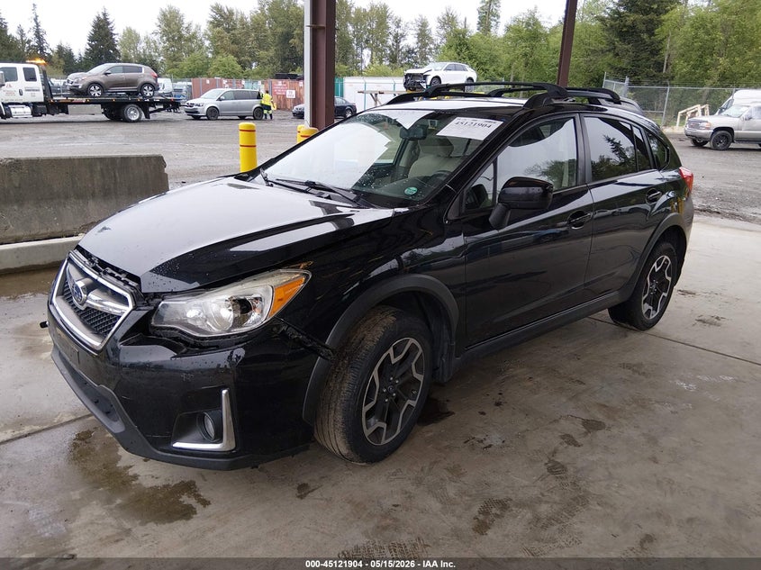 2016 Subaru Xv VIN JF2GPADC5GH201331 IAAI salvage auction — FRONT END, Bill Of Sale (Washington), sold $2,000 on 2026-07-08 (photo 2)