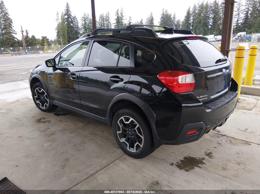 2016 Subaru Xv VIN JF2GPADC5GH201331 IAAI salvage auction — FRONT END, Bill Of Sale (Washington), sold $2,000 on 2026-07-08 (photo 3)