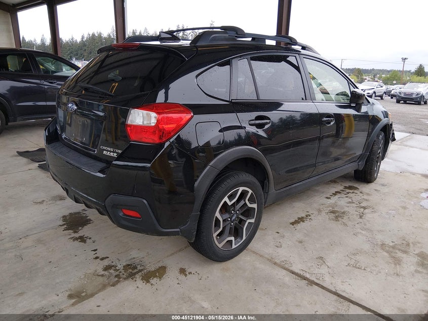2016 Subaru Xv VIN JF2GPADC5GH201331 IAAI salvage auction — FRONT END, Bill Of Sale (Washington), sold $2,000 on 2026-07-08 (photo 4)