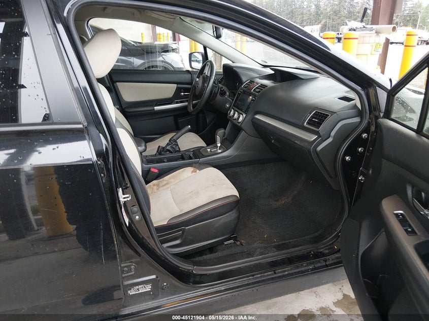 2016 Subaru Xv VIN JF2GPADC5GH201331 IAAI salvage auction — FRONT END, Bill Of Sale (Washington), sold $2,000 on 2026-07-08 (photo 5)